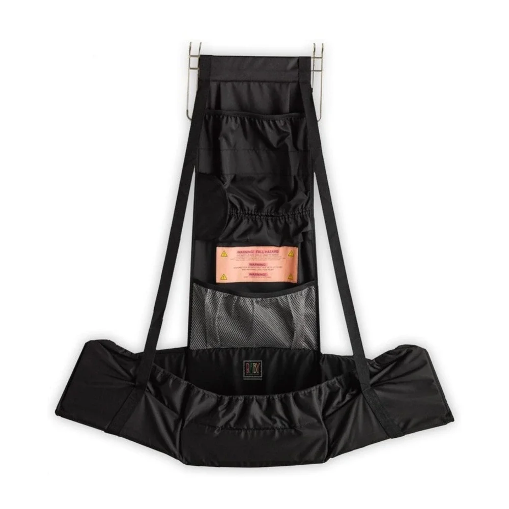 Baby Change-N-Go: Portable Travel Diaper Changing Station Center - Black NEW